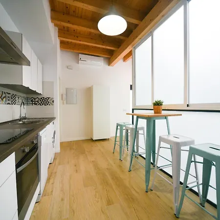 Alameda, Centro By Rt Apartments * Séville